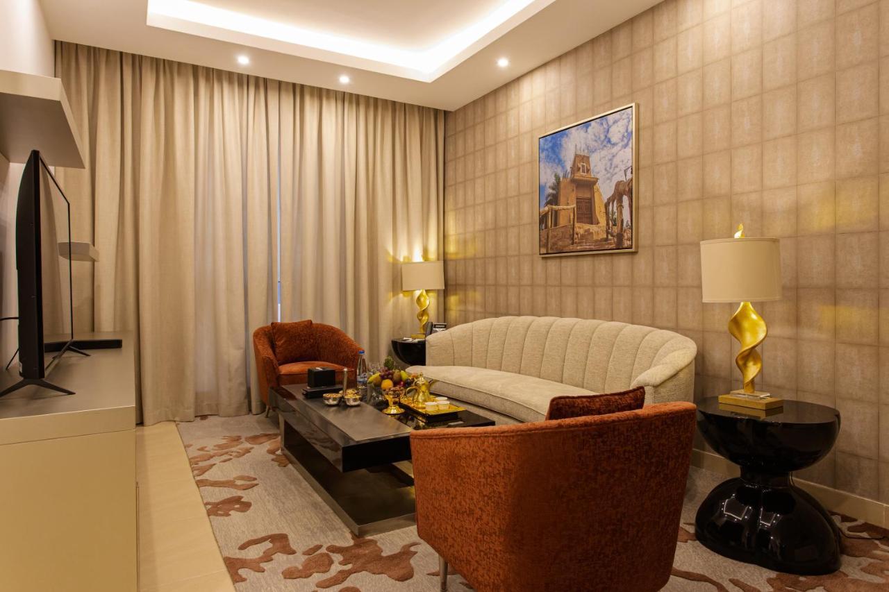 Sarwat Park Hotel Riyadh - Diplomatic Quarter Riade Exterior foto