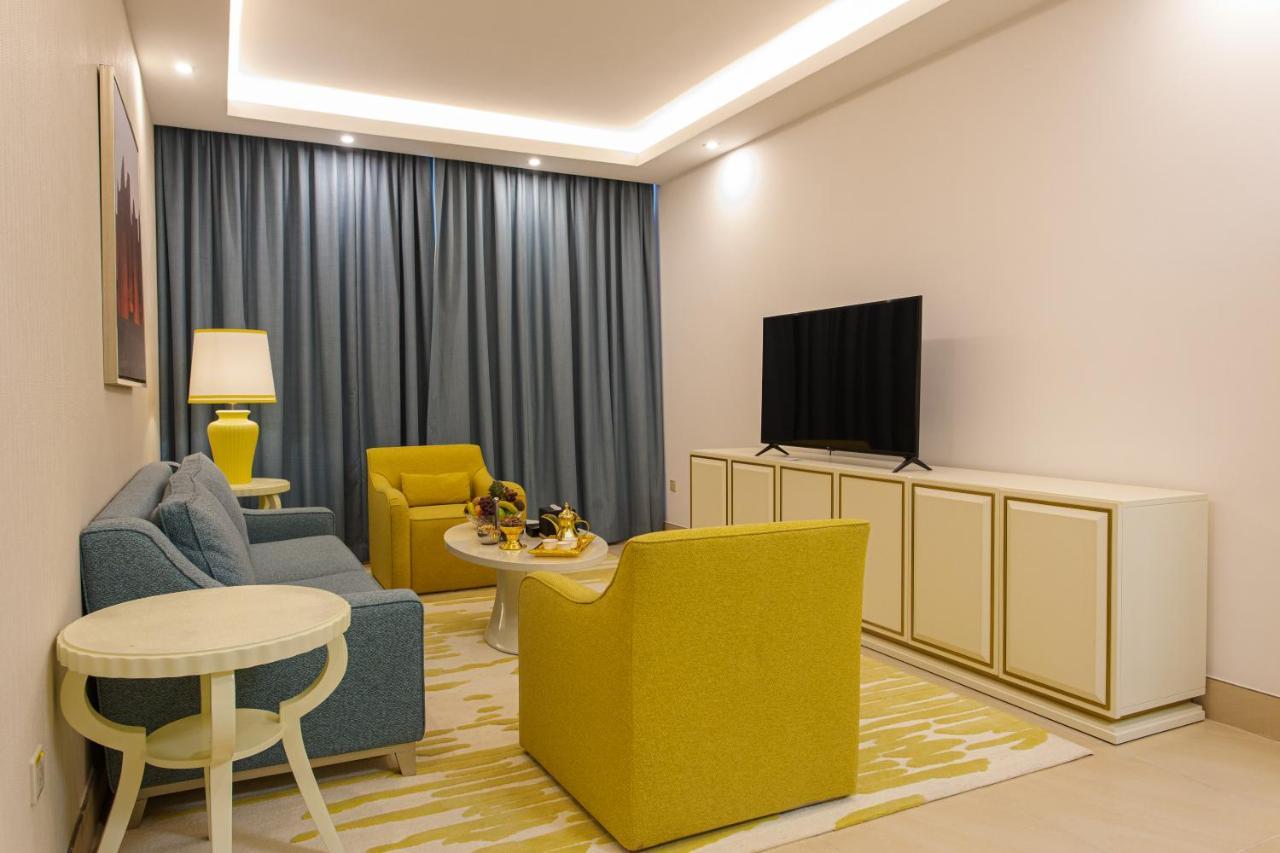 Sarwat Park Hotel Riyadh - Diplomatic Quarter Riade Exterior foto