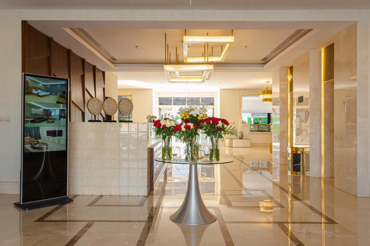 Sarwat Park Hotel Riyadh - Diplomatic Quarter Riade Exterior foto