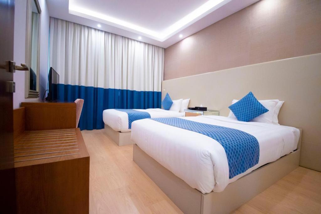 Sarwat Park Hotel Riyadh - Diplomatic Quarter Riade Exterior foto