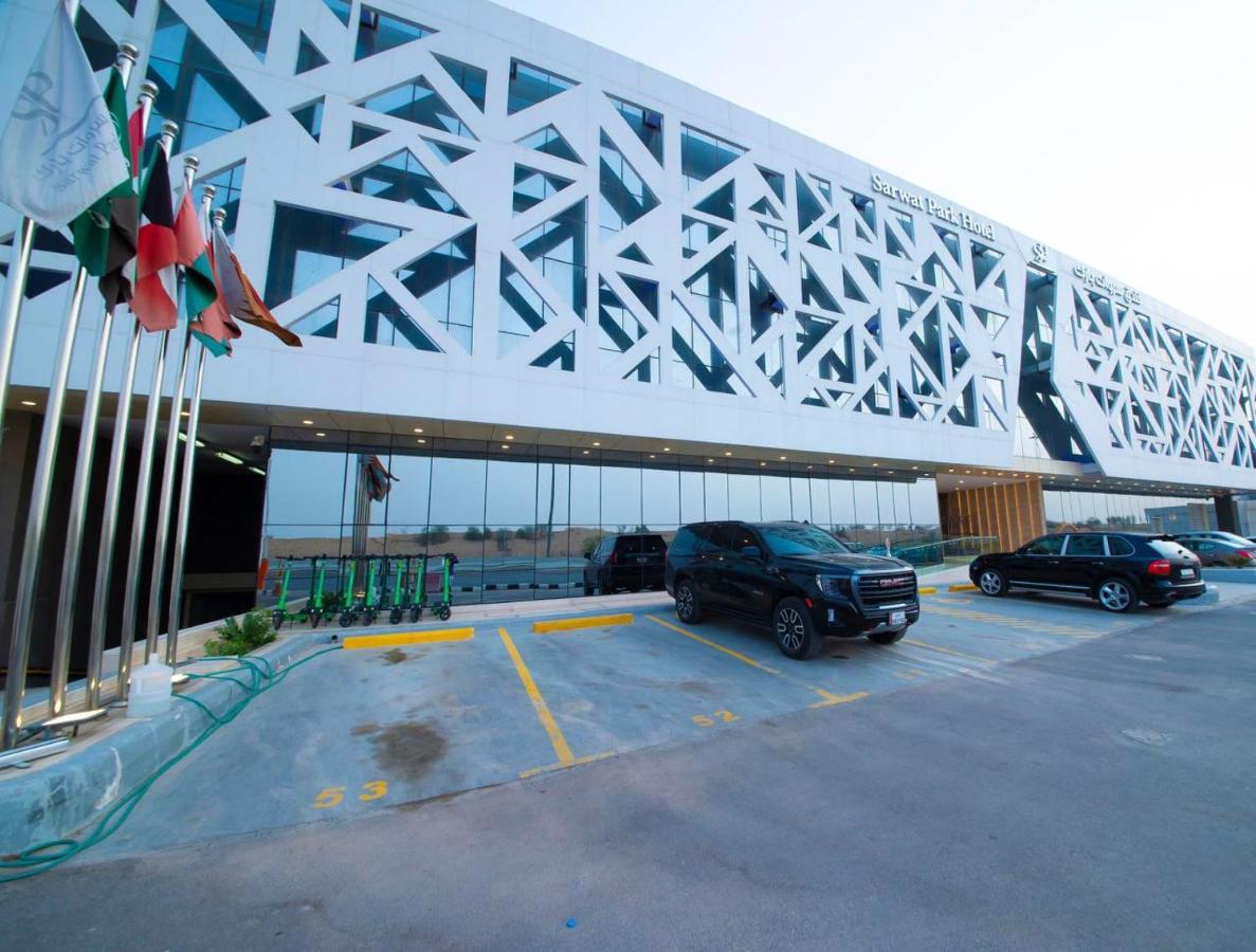 Sarwat Park Hotel Riyadh - Diplomatic Quarter Riade Exterior foto