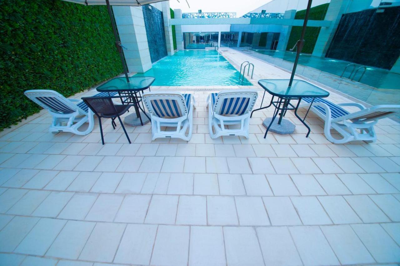 Sarwat Park Hotel Riyadh - Diplomatic Quarter Riade Exterior foto