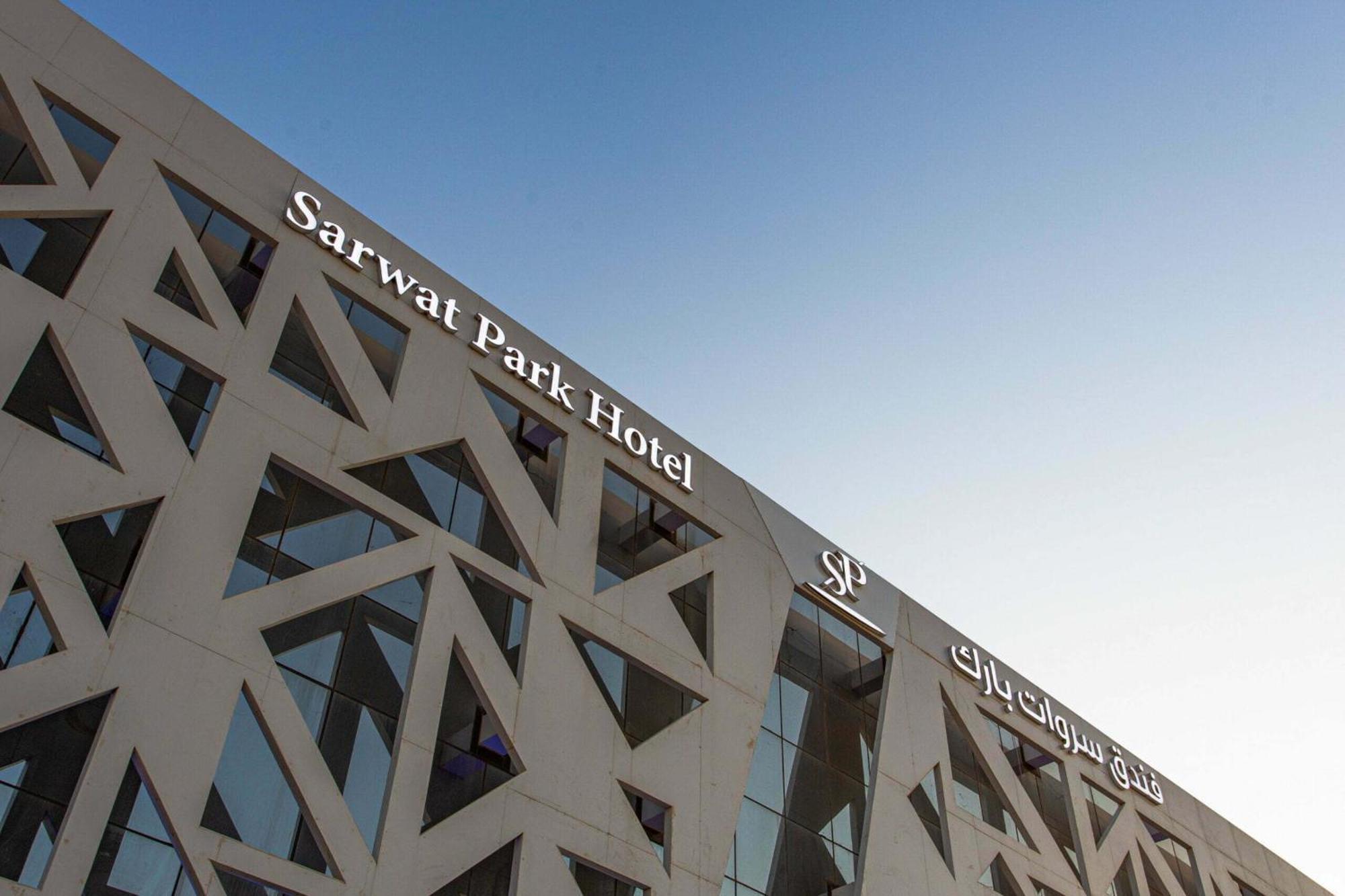 Sarwat Park Hotel Riyadh - Diplomatic Quarter Riade Exterior foto