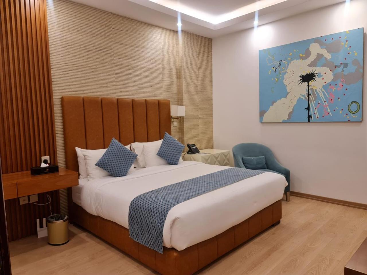 Sarwat Park Hotel Riyadh - Diplomatic Quarter Riade Exterior foto